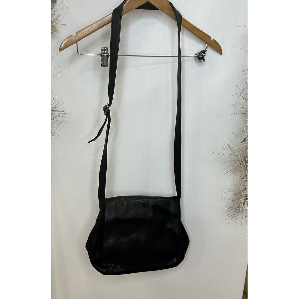Vintage‎ Y2K NINE WEST Black Leather Shoulder Bag Purse